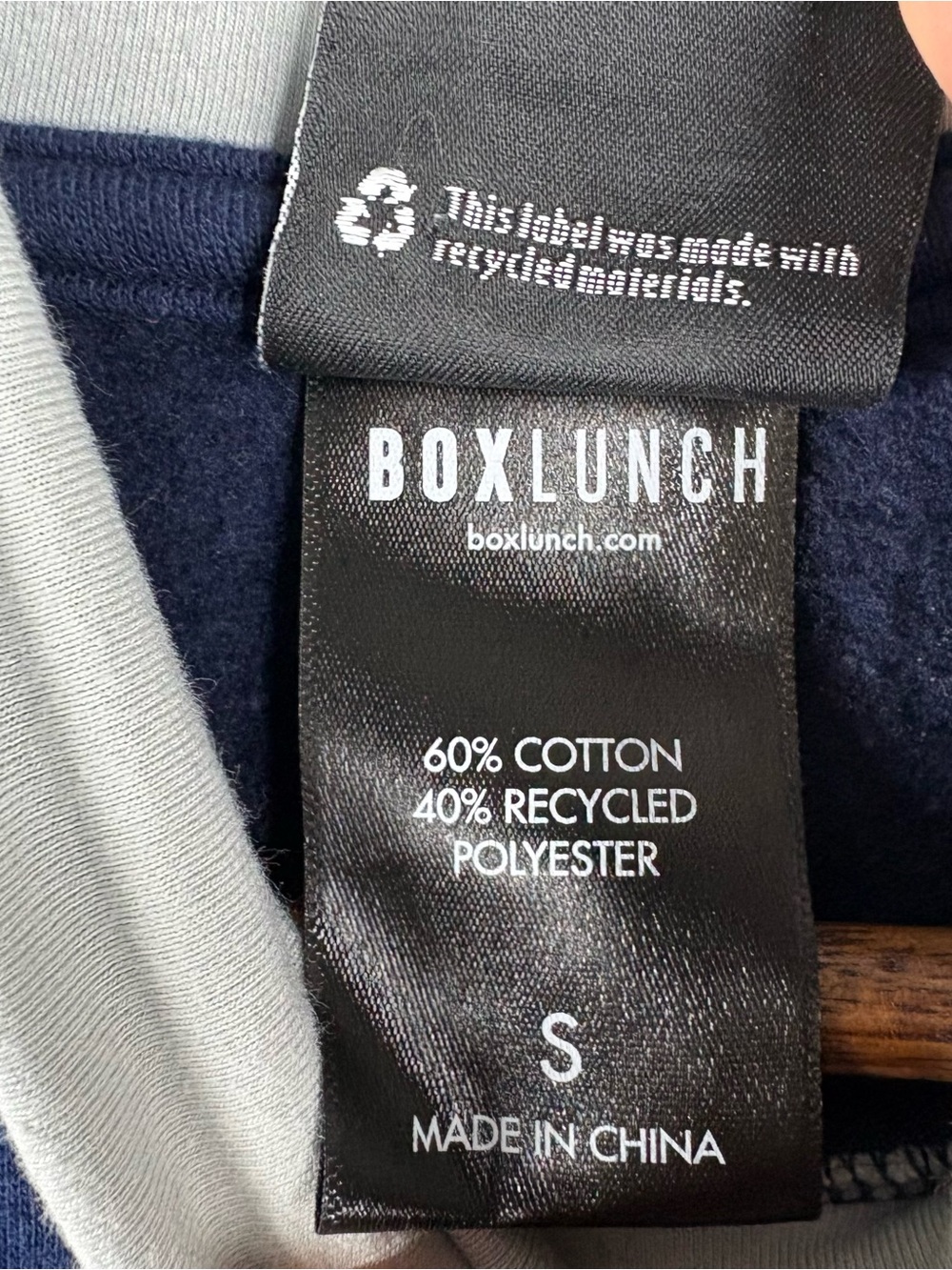 Studio Ghibli Totoro Sweatshirt Womens Small BoxLunch Mock Neck Anime Graphic - Picture 5 of 9